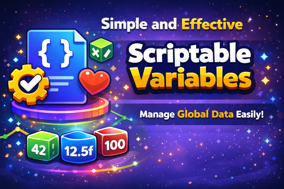 Scriptable Object Variables